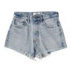 Denim Moussy Denim | Moussy Denim Mathews Shorts In Light Blue