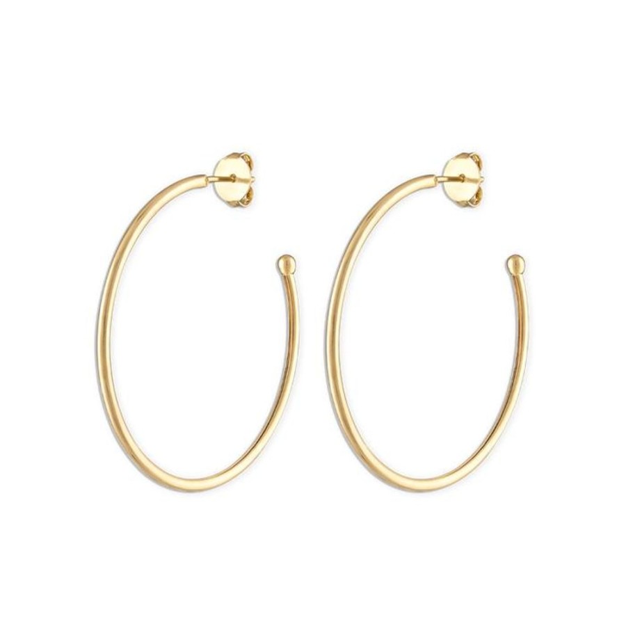 Jewelry ALEXA LEIGH FINE JEWELRY | Alexa Leigh Skinny Hoops