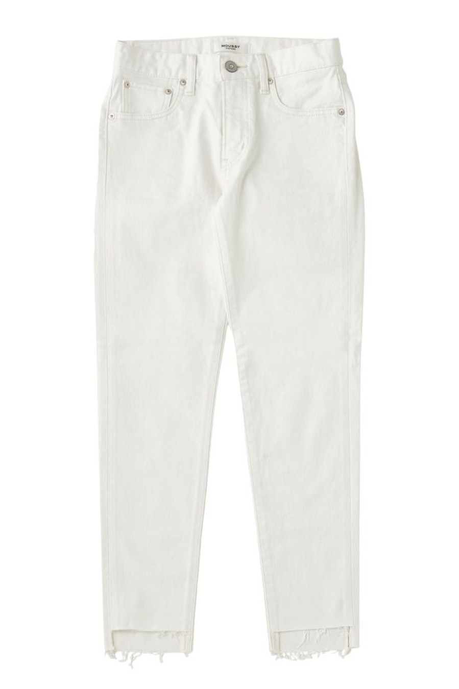 Denim Moussy Denim | Moussy Denim Buffalo Skinny Jeans In White