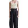 Pants, Shorts, & Skirts Apiece Apart | Apiece Apart Bari Crop Trousers In Black