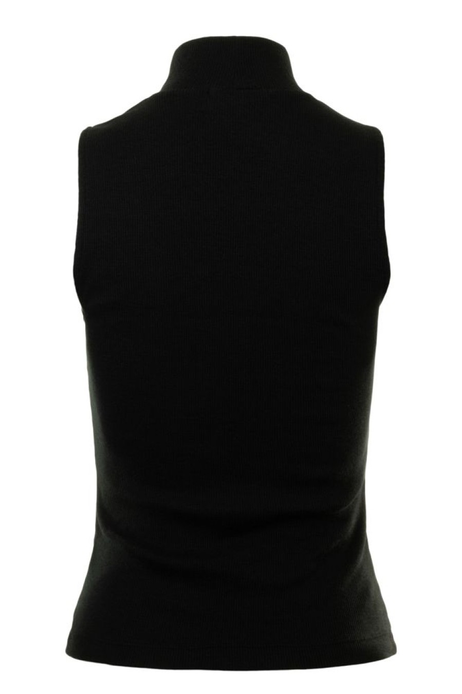 Tops MICHAEL STARS | Michael Stars Lino Mock Neck In Black