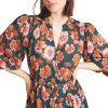 Dresses & Jumpsuits Trovata | Trovata Birds Of Paradis Sylvie Dress In Carnation Print