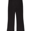 Pants, Shorts, & Skirts The Great | The Great Velvet Prim Trousers In Black