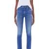 Denim Mother Denim | Mother Denim Mid Rise Dazzler In Wish On A Star