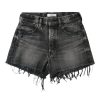 Denim Moussy Denim | Moussy Denim Perrysburg Shorts In Light Black