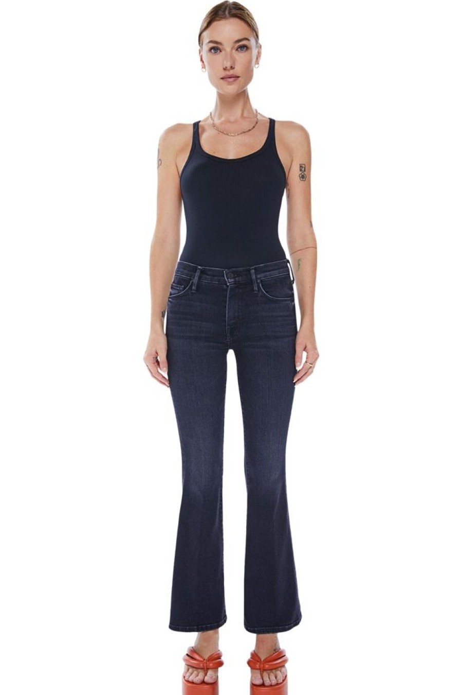 Denim Mother Denim | Mother Denim The Weekender Jeans In Deep End