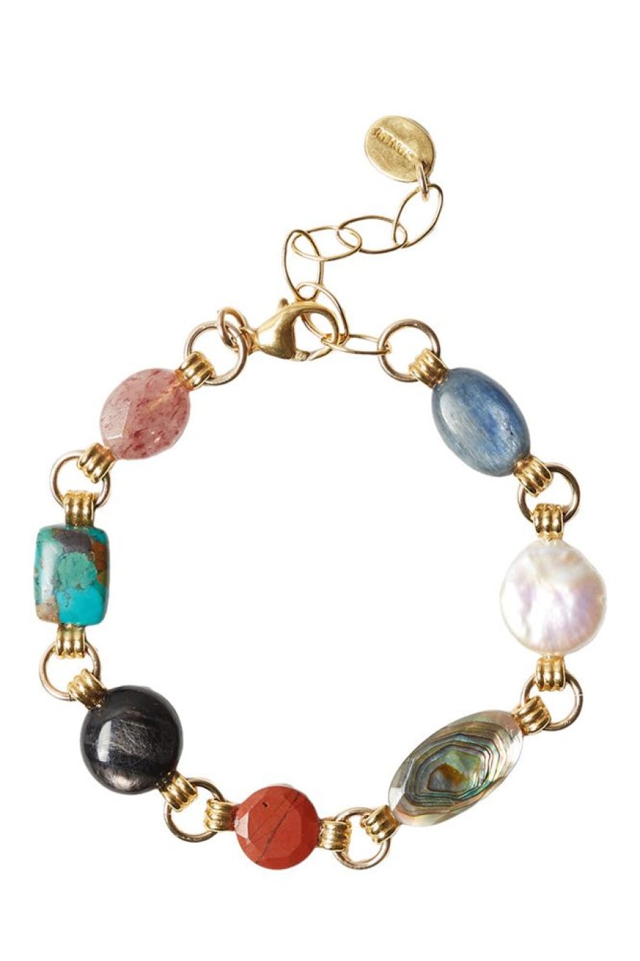 Jewelry CHAN LUU INC. | Chan Luu Palmero Bracelet In Multi Multi Mix