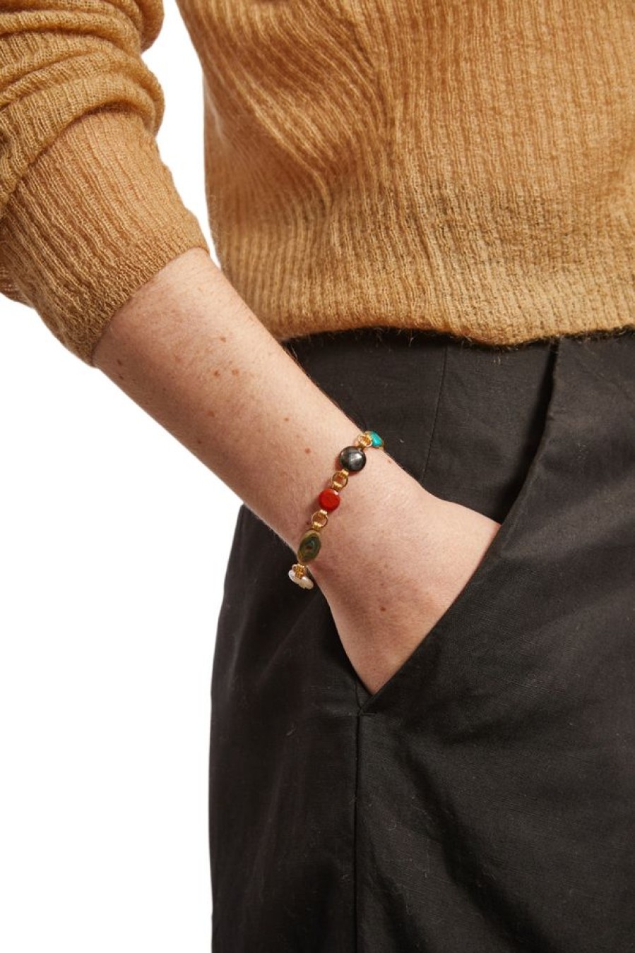 Jewelry CHAN LUU INC. | Chan Luu Palmero Bracelet In Multi Multi Mix