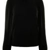 Tops MICHAEL STARS | Michael Stars Poppy Mock Neck Pullover In Black