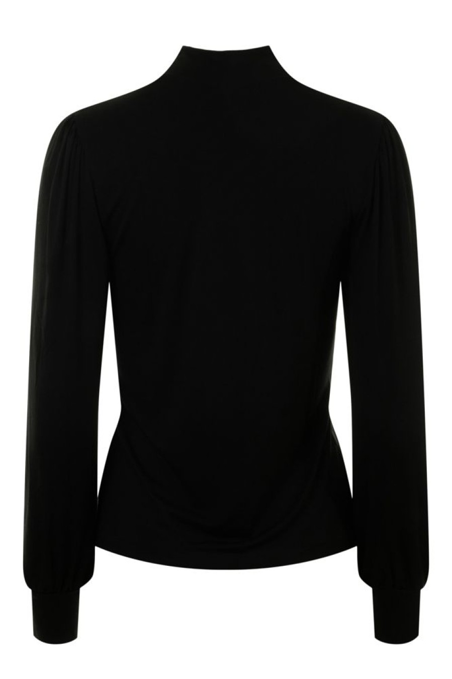 Tops MICHAEL STARS | Michael Stars Poppy Mock Neck Pullover In Black