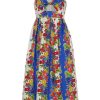 Dresses & Jumpsuits Cara Cara | Cara Cara Laurel Dress In Fruits Multi