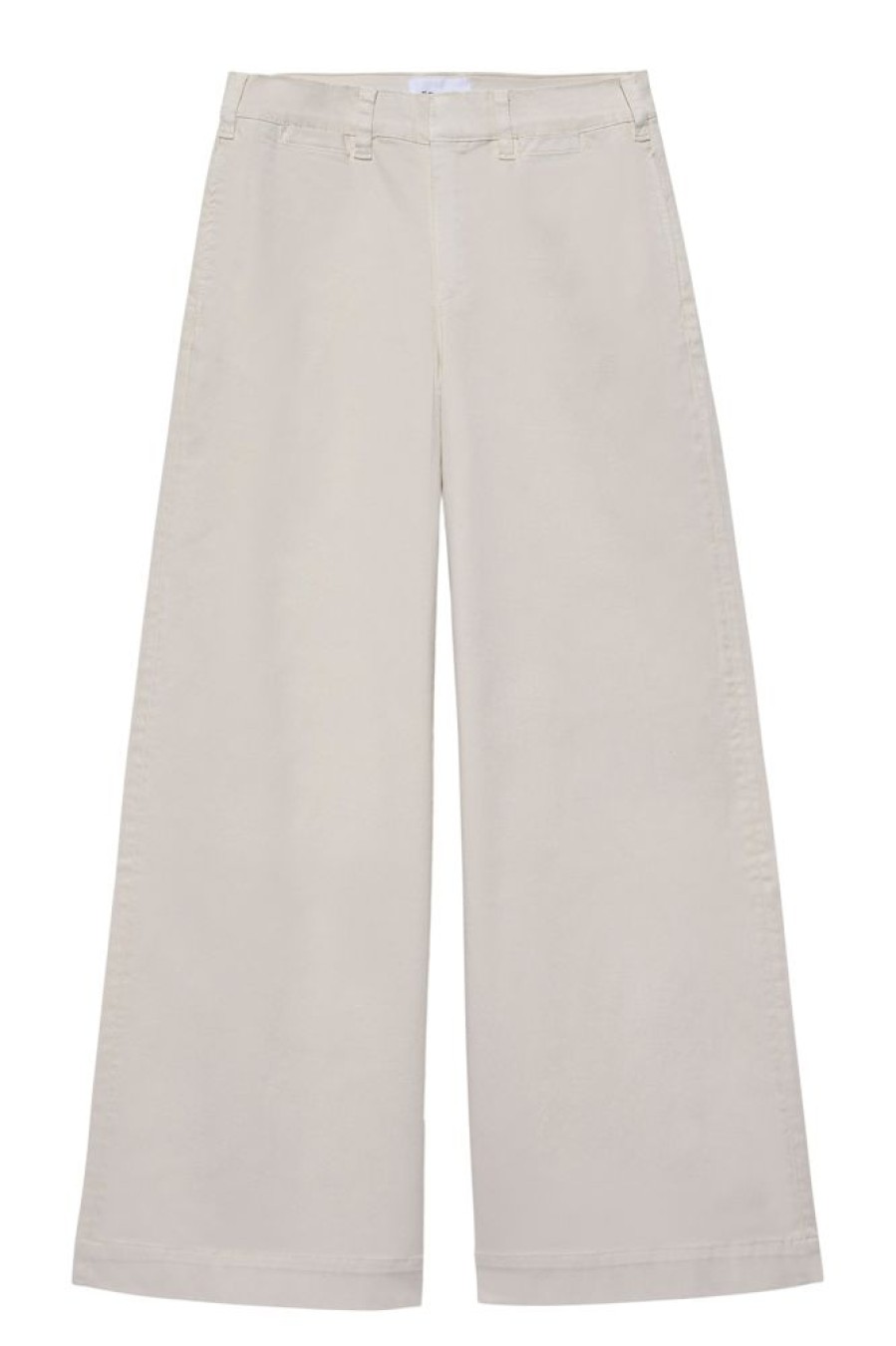 Denim Frame Denim | Frame Denim Le Pixie Wide Leg Tomboy Trouser In Bone