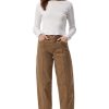 Denim Amo Denim | Amo Denim Wilma Pants In Toffee