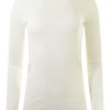 Tops MICHAEL STARS | Michael Stars Harmonia Long Sleeve Crewneck