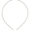 Jewelry CHAN LUU INC. | Chan Luu Beacon Charm Necklace In Silver Silver Mix