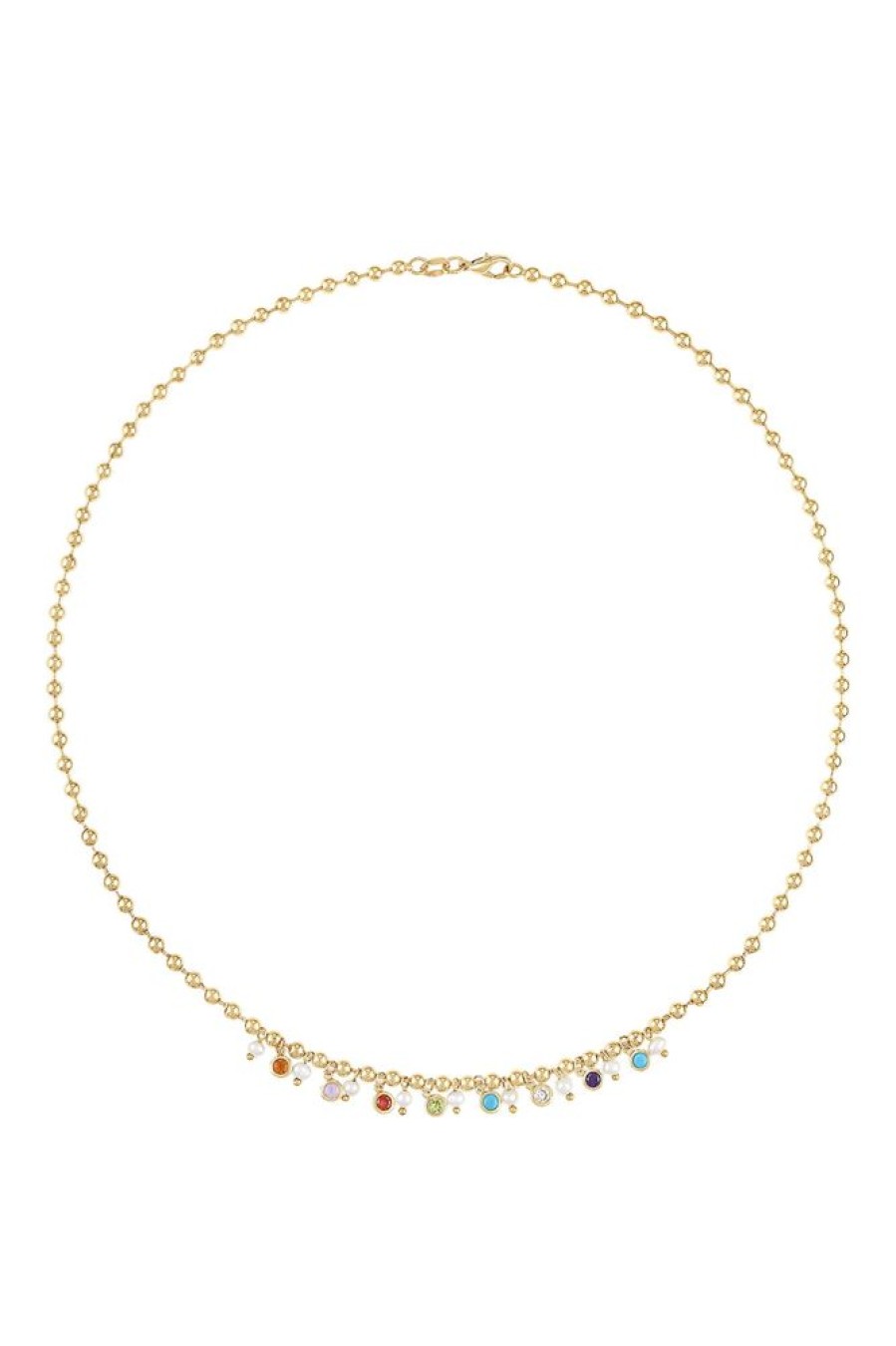 Jewelry ALEXA LEIGH FINE JEWELRY | Alexa Leigh Gypsie Necklace In Yellow Gold