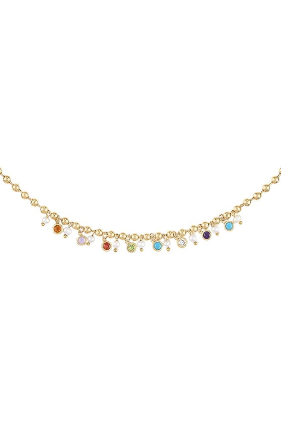 Jewelry ALEXA LEIGH FINE JEWELRY | Alexa Leigh Gypsie Necklace In Yellow Gold