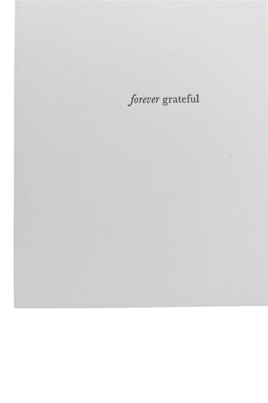 Paper Goods HOMART | Homart Greeting Card Forever Grateful