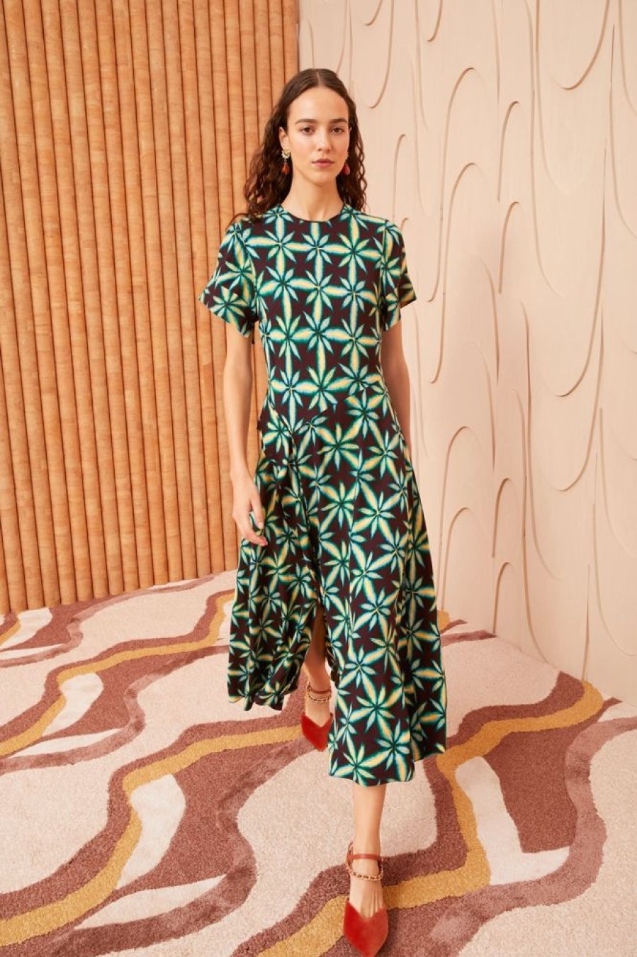 Dresses & Jumpsuits Ulla Johnson | Ulla Johnson Cassia Dress