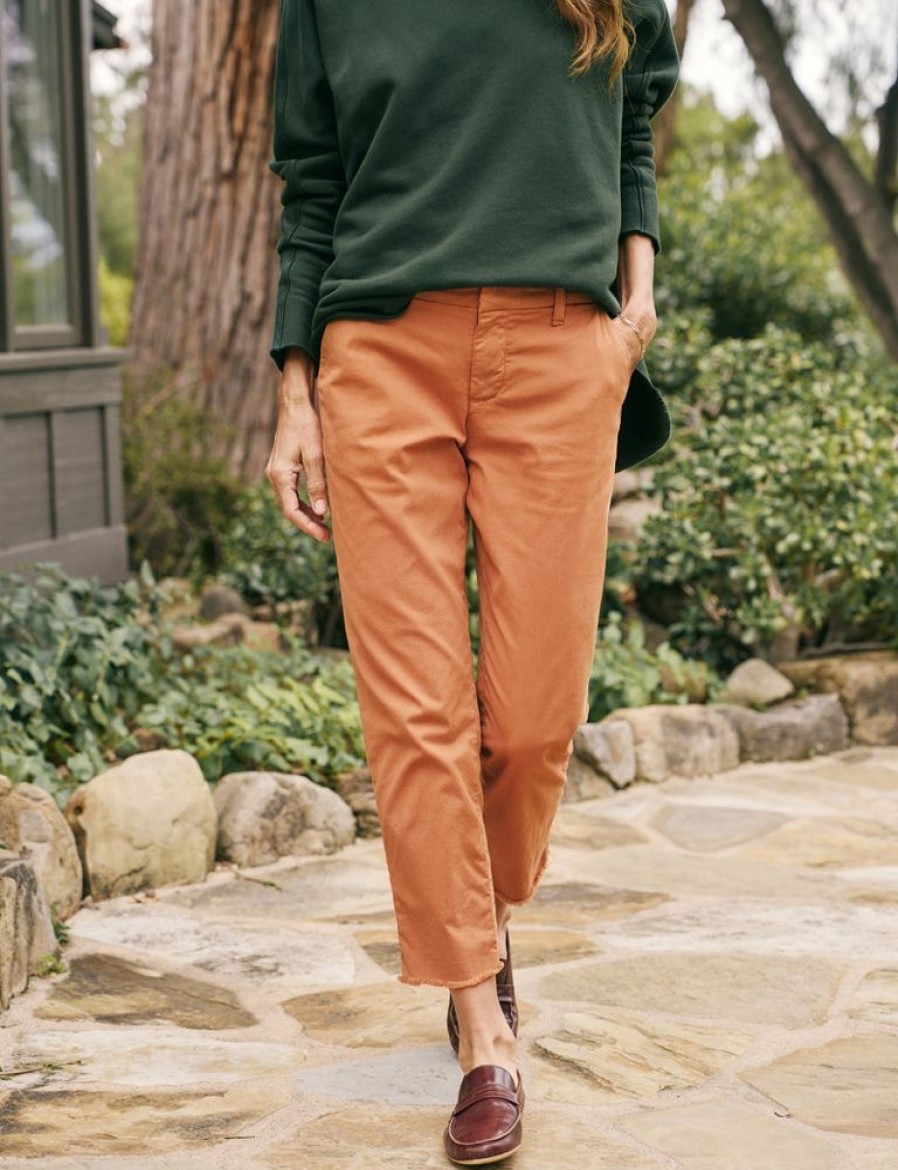 Pants, Shorts, & Skirts Frank & Eileen | Frank & Eileen Wicklow Italian Chino In Toffee