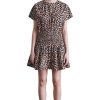 Dresses & Jumpsuits Apiece Apart | Apiece Apart Mana Mini Dress In Leopard Bouquet