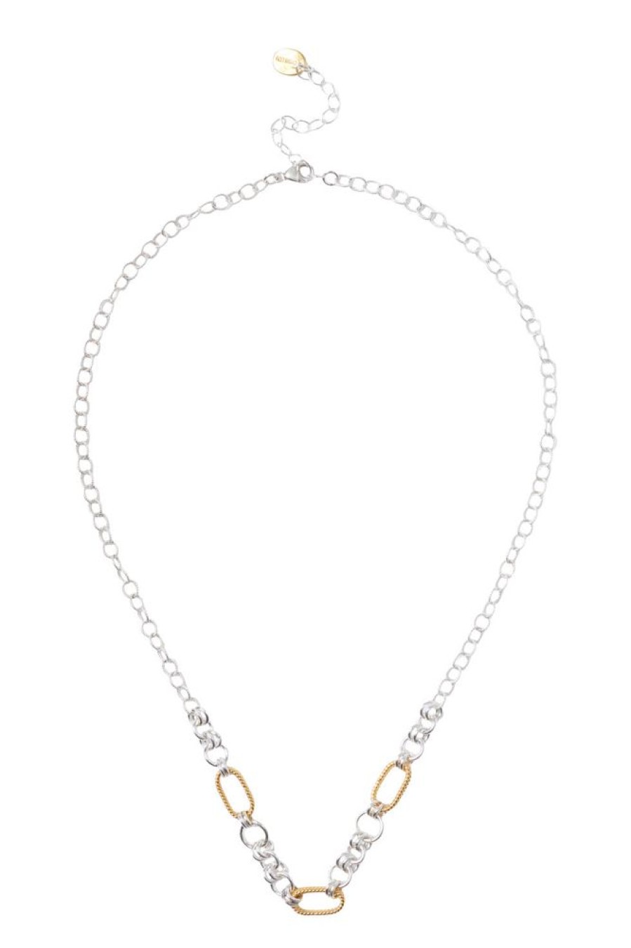 Jewelry CHAN LUU INC. | Chan Luu Luca Necklace In Silver Mix