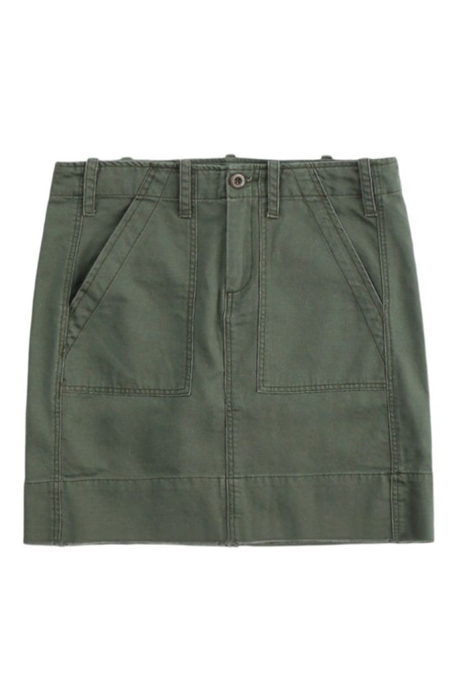 Pants, Shorts, & Skirts G1 DESIGN STUDIO | G1 Jane Mini Skirt In Army