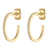 Jewelry ALEXA LEIGH | Alexa Leigh Small Eternity Hoops