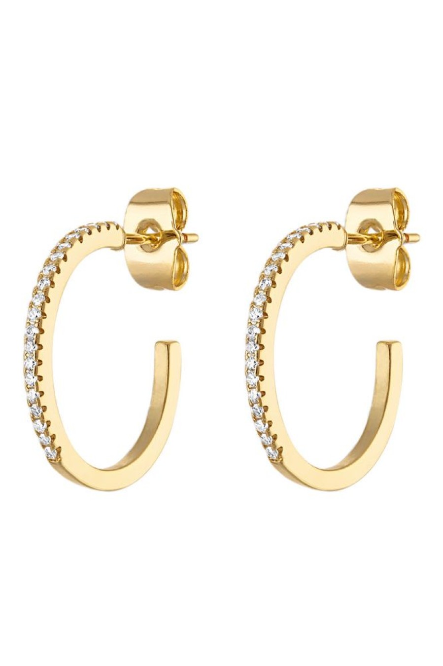 Jewelry ALEXA LEIGH | Alexa Leigh Small Eternity Hoops