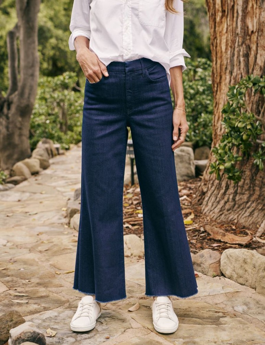 Pants, Shorts, & Skirts Frank & Eileen | Frank & Eileen Galway Gaucho Pant In 2008 Wash